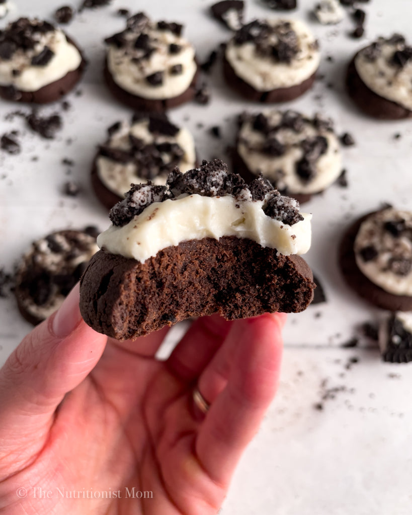 Cookies & Cream Protein Cookies