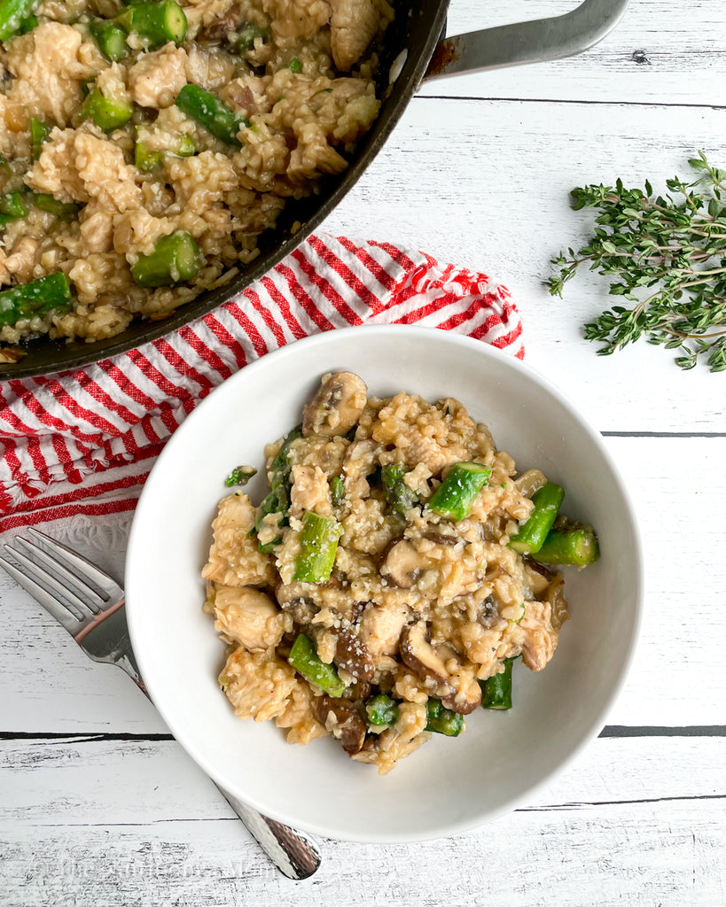 Easy Chicken Vegetable Risotto