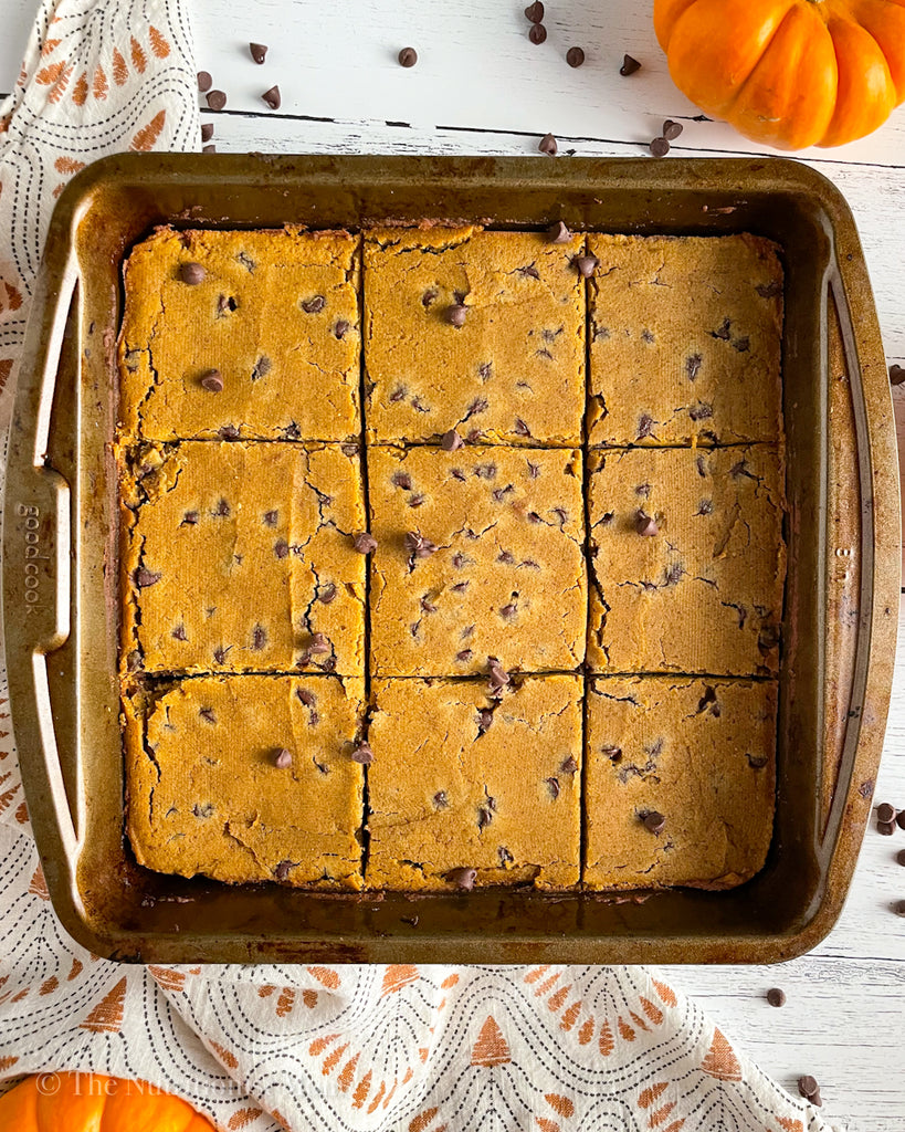 Flourless Pumpkin Protein Brownies (Vegan)