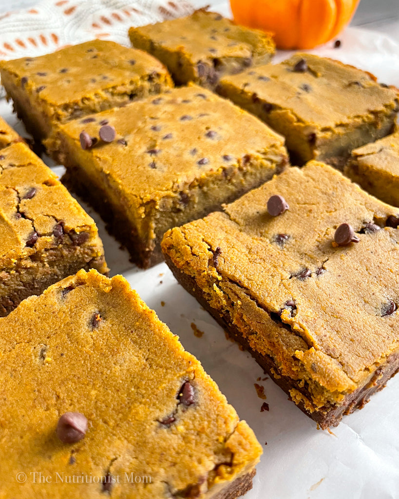 Flourless Pumpkin Protein Brownies (Vegan)