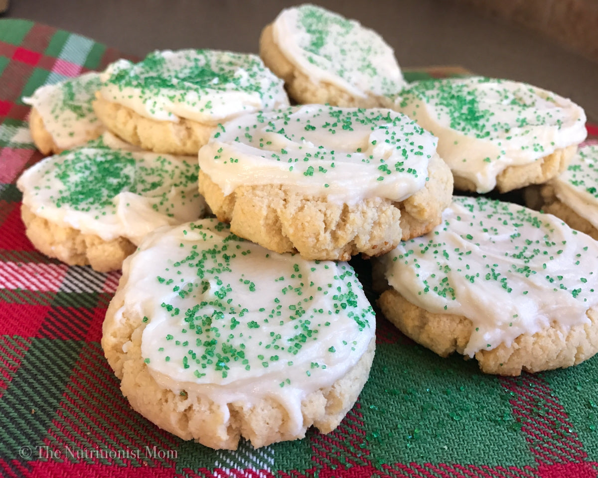 FROSTED PROTEIN SUGAR COOKIES