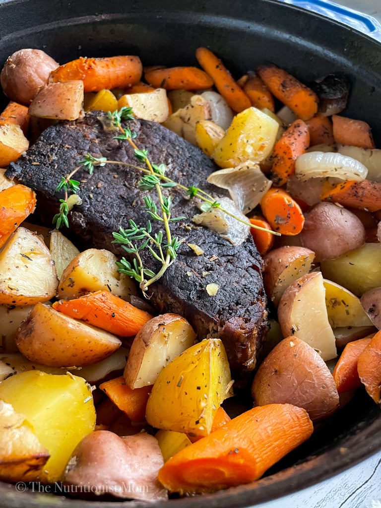 Healthy Beef Pot Roast