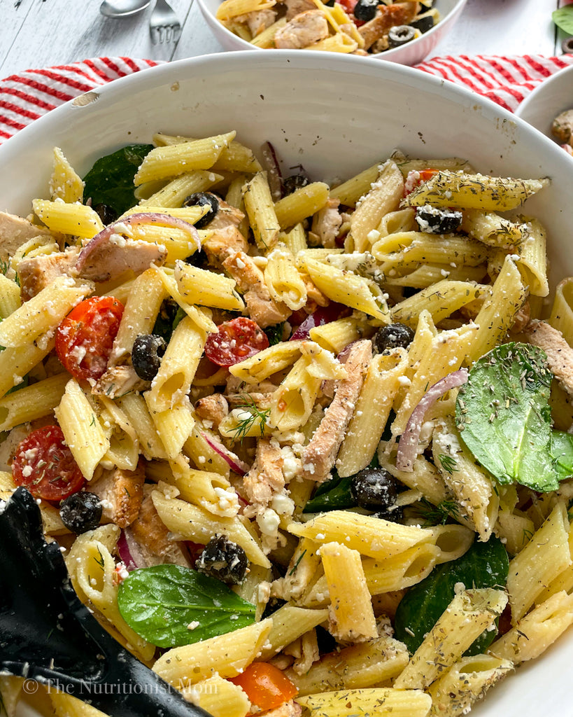 ITALIAN CHICKEN PASTA SALAD (GLUTEN FREE)