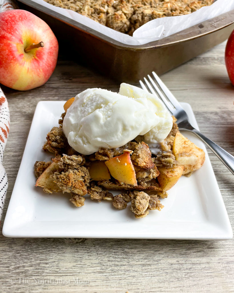 Protein Apple Crisp Dairy Free