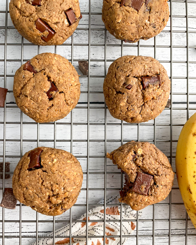 Protein Breakfast Cookies missing bite