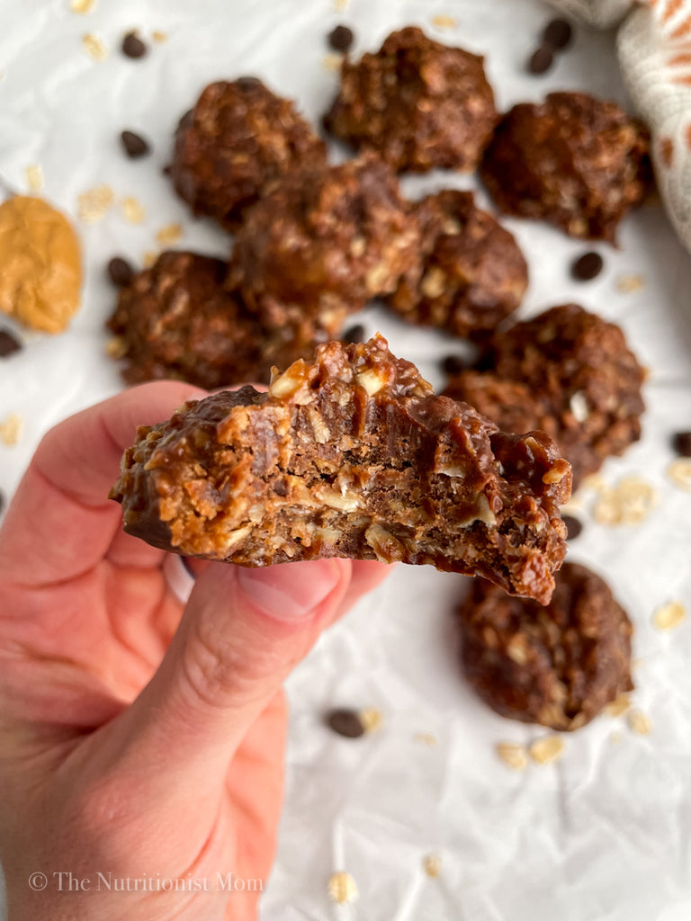 Protein No Bake Cookies Bite