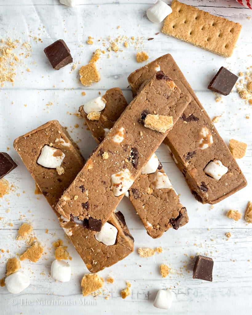 S'mores Protein Bars (Vegan)