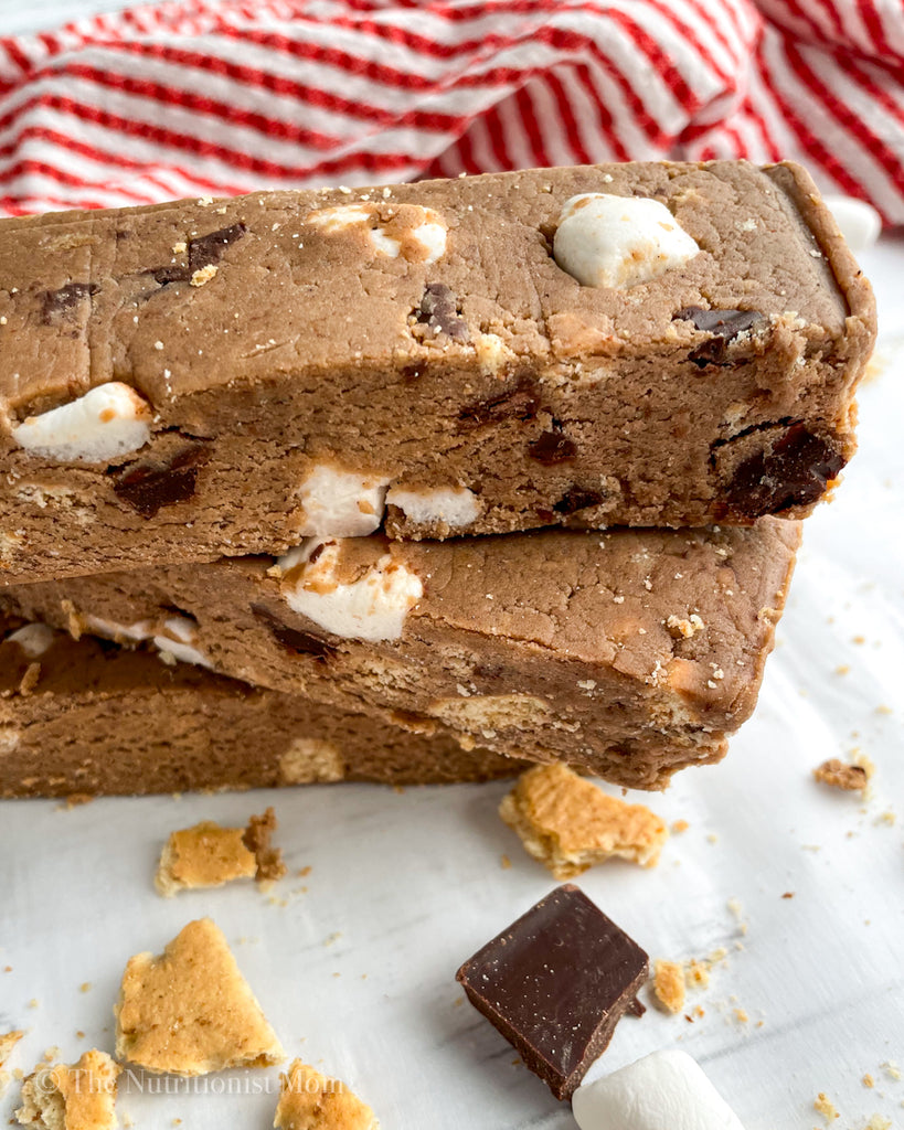 S'mores Protein Bars (Vegan)