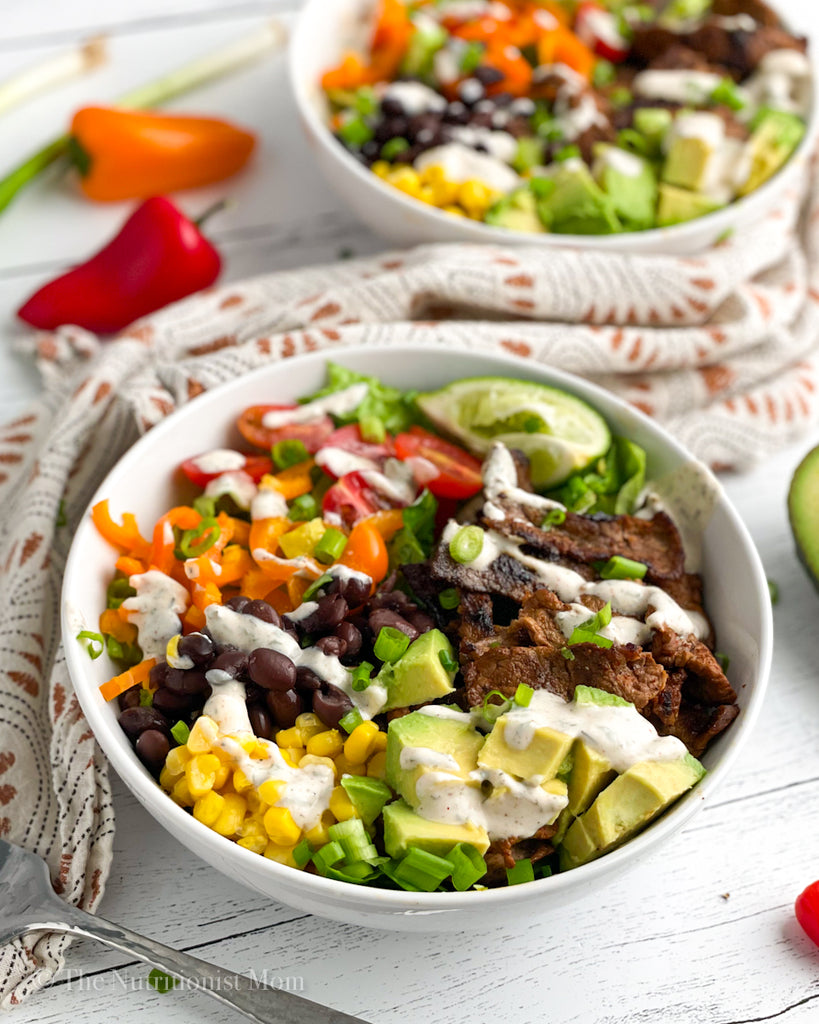 Southwest Steak Salad