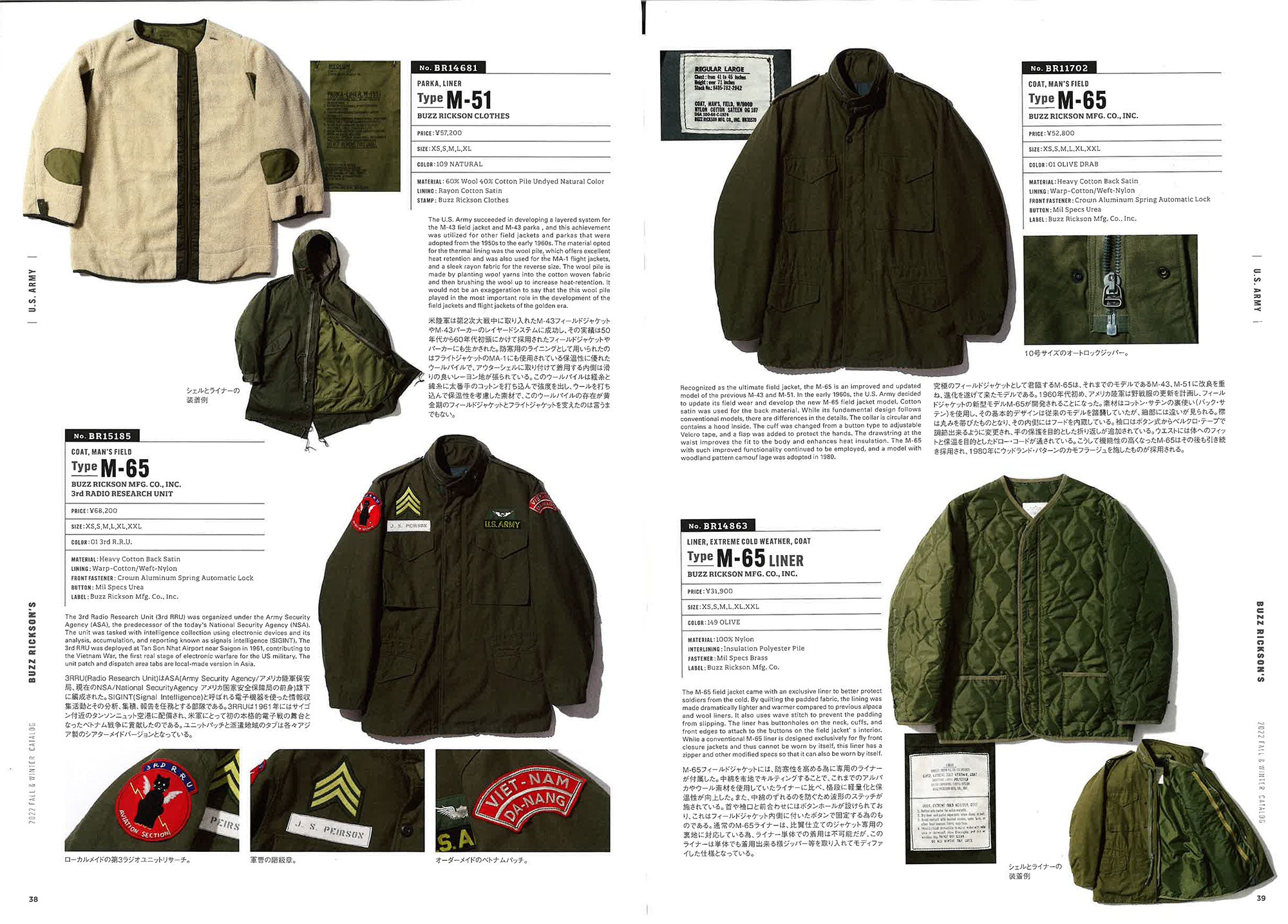 BUZZ RICKSON'S2022 FALL & WINTERCATALOG Part 2 – HINOYA Online