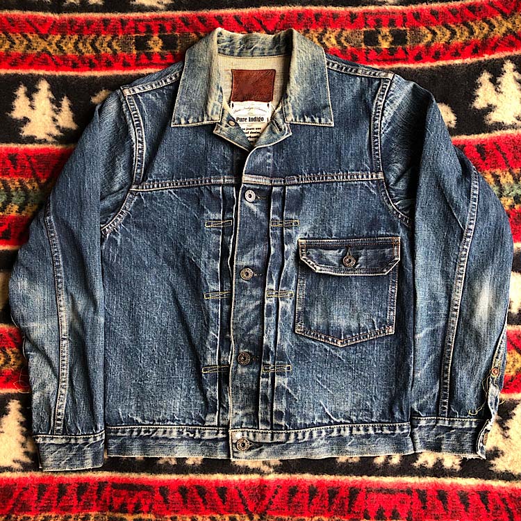 Burgus Plus Denim Jacket 1st Type 71928-XX