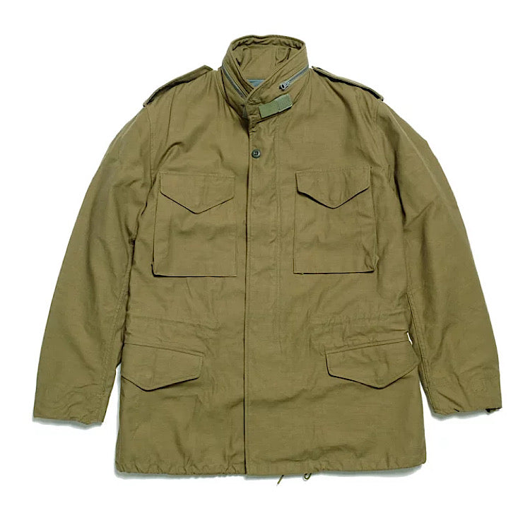 Rally Zip Up Jacket With Side Pockets in Bamboo Green