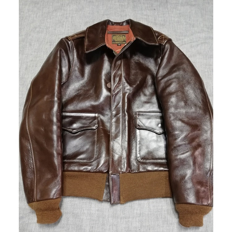 バズリクソンズ フライトジャケット　BUZZ RICKSON'S FLIGHT JACKET A-2 BR80593-01