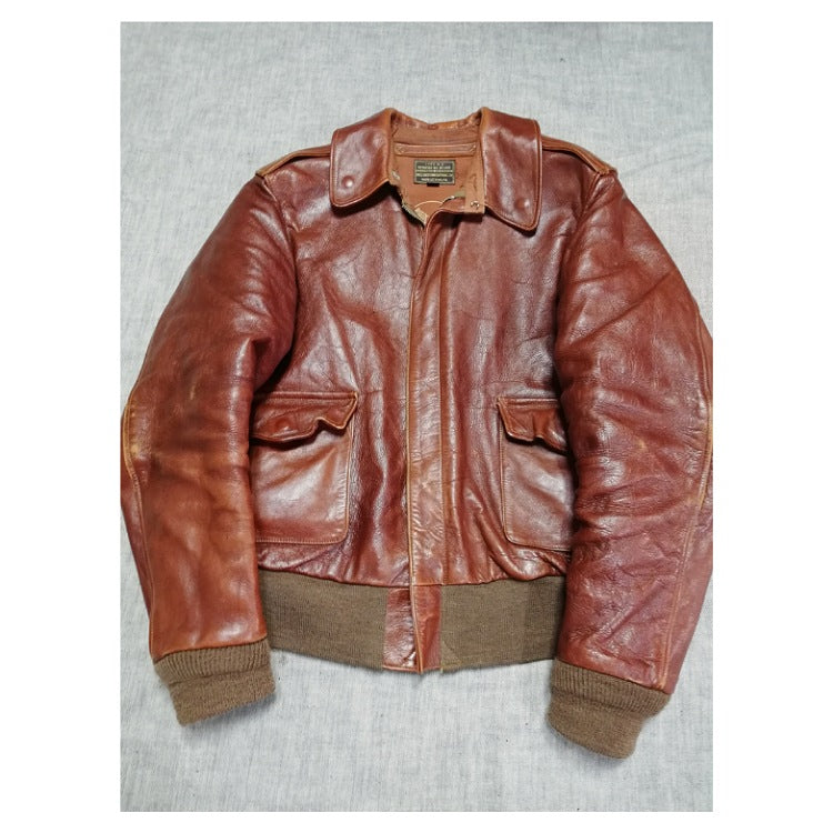 バズリクソンズ フライトジャケット　BUZZ RICKSON'S FLIGHT JACKET A-2 BR80593-01