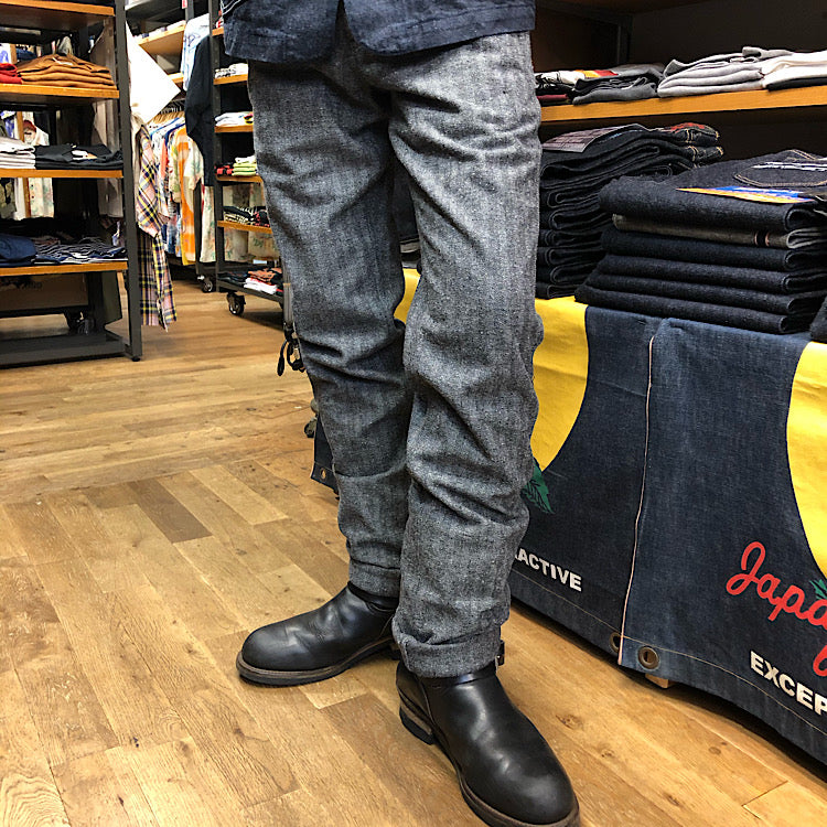 burgus plus ジャズネップヘリンボーンパンツ Jazz Nep Herringbone Pant