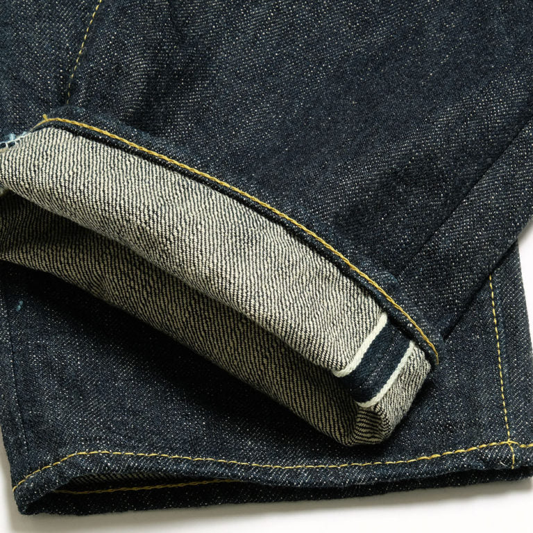 ONI Denim（鬼デニム）Neat Straight 16oz Green Cast Denim　ONI-246GC16