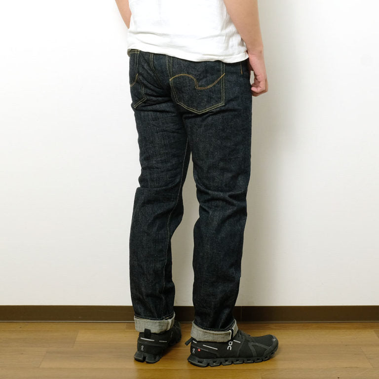 ONI Denim（鬼デニム）Neat Straight 16oz Green Cast Denim　ONI-246GC16