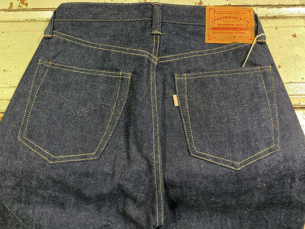 WARE HOUSE（ウエアハウス） Jeans　S1000XX-DSB