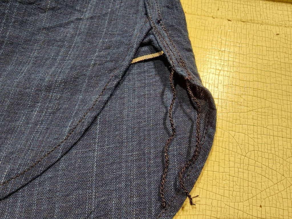 シュガーケーン 砂糖黍 インディゴ ワークシャツ Sugar cane fiber 4.5oz. INDIGO WORK SHIRT SC28939-128