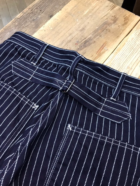 Sugar Cane 9oz. Wabash Stripe Engineer Pants SC40786 シュガーケーン　ウォバッシュストライプパンツ