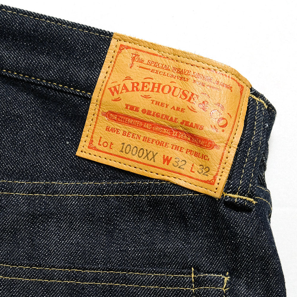 Lot 1003XX (1000XX) - 1941 Buckle Back Model - Indigo