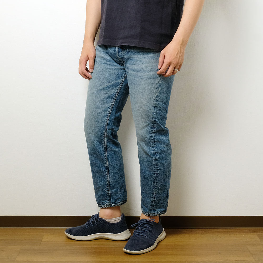 WAREHOUSE 2ND-HAND 1100 (USED WASH 淡) 1100 – HINOYA Online Store