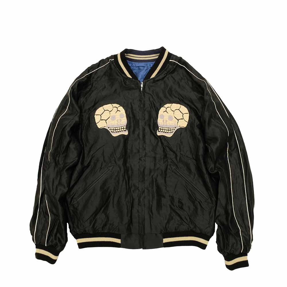 希少60´s【Harry Hou & Co】souvenir jacket 黒-