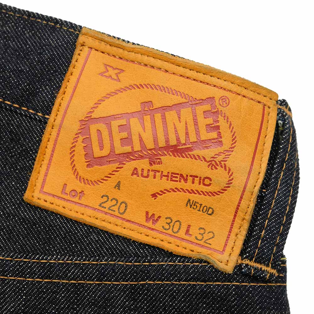 DENIME by WAREHOUSE Lot.220A OFFSET XX MODEL NON WASH 220A-OR