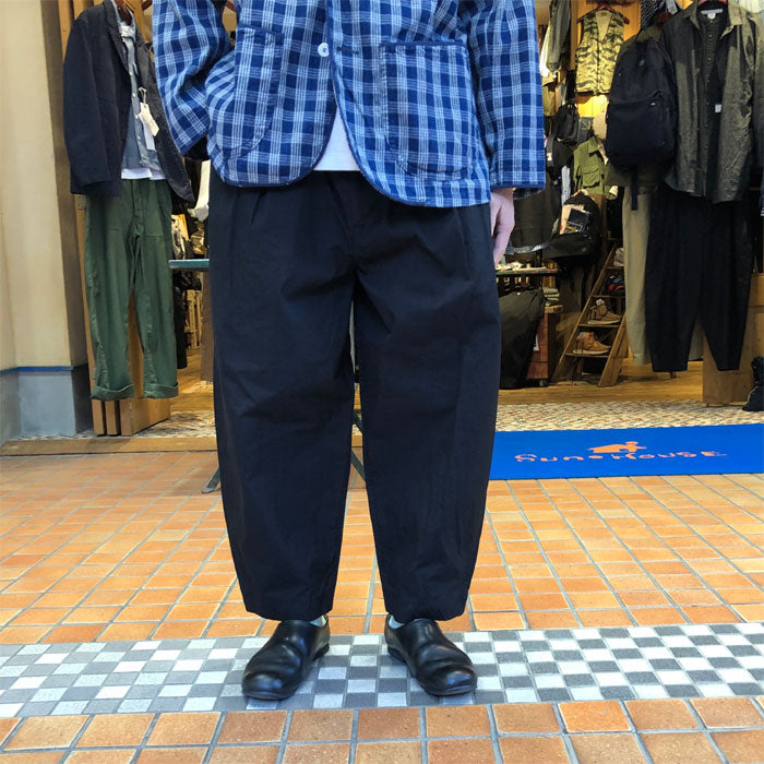 美品 Porter classic POPLIN BEBOP Pants-