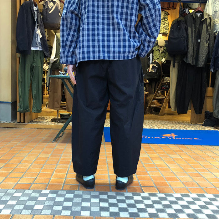 Porter Classic POPLIN BEBOP PANTS 21ss - www.forstec.com