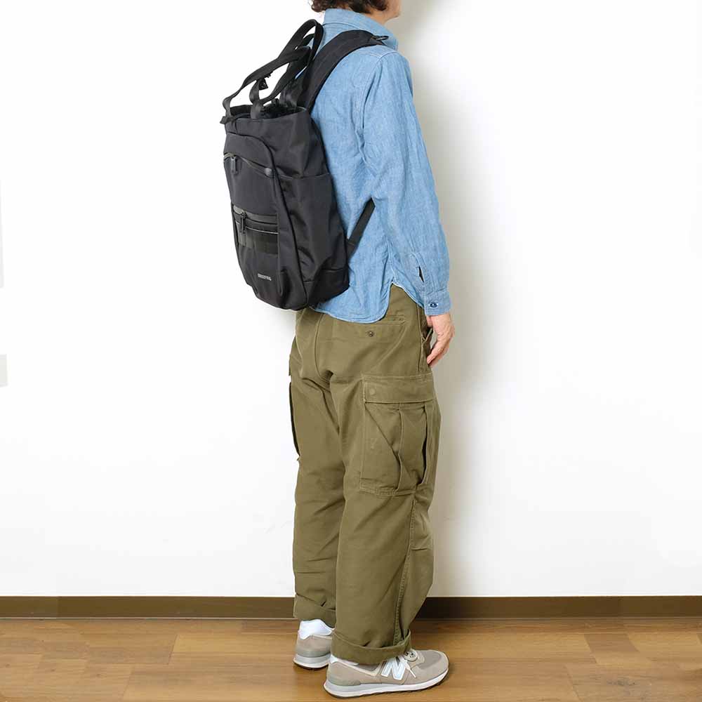 BRIEFING CARGO 2way Made in USA 【限定製作】 67.0%OFF www