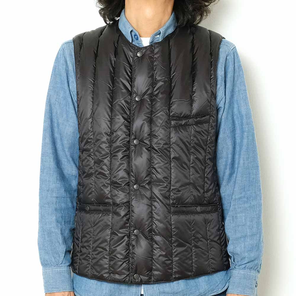 ロッキーマウンテンフェザーベッド×JS】SIX MOUNTH VEST