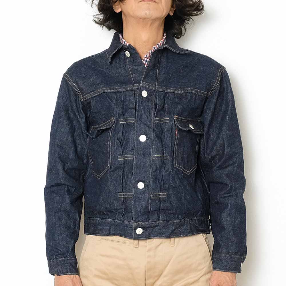 ウエアハウス 2nd TYPE DENIM JACKET SIDE PANEL | guardline.kz