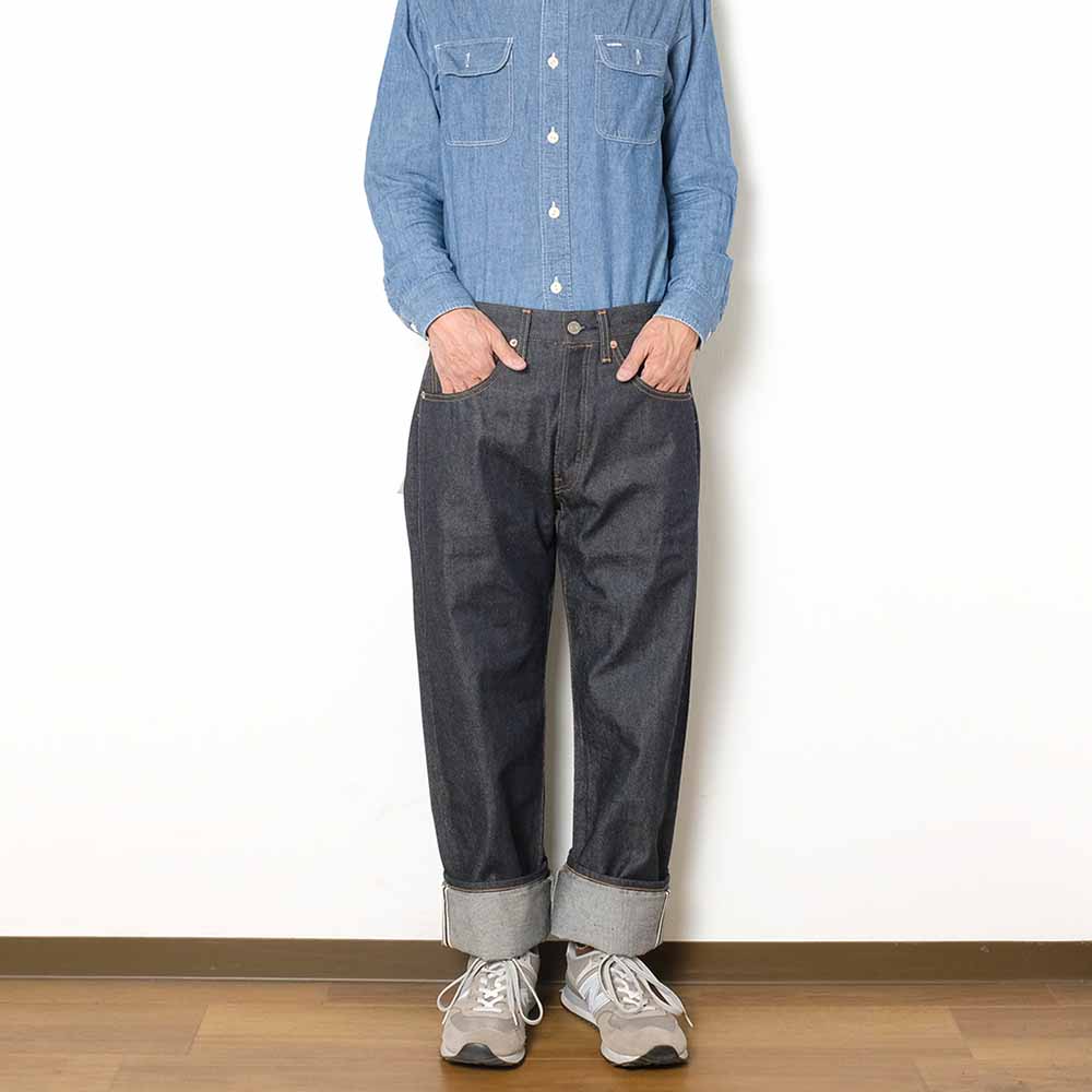 LEVI'S VINTAGE CLOTHING 1955 501 ORGANIC RIGID 50155-0079 – HINOYA Online  Store