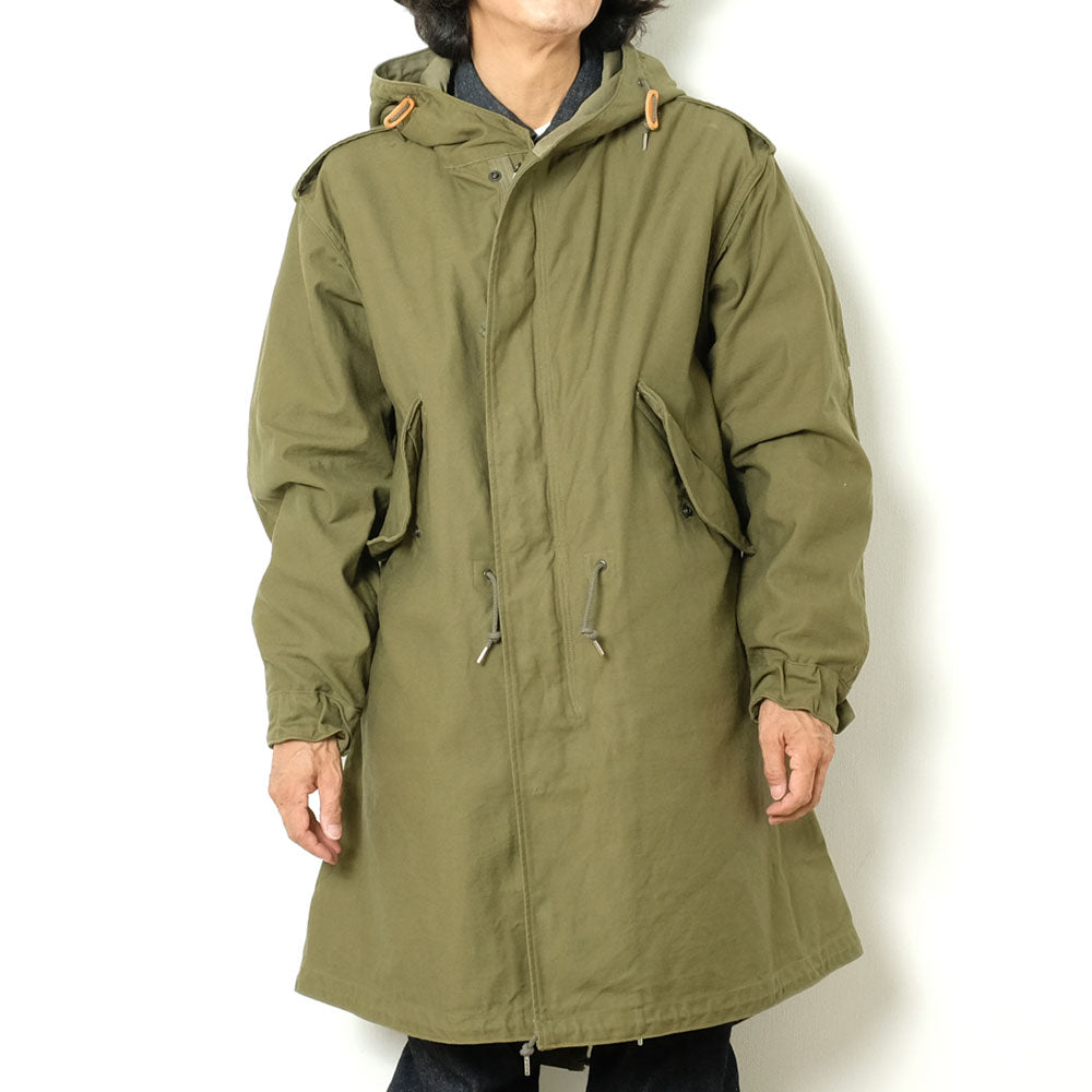 Buzz Rickson's - PARKA-SHELL - M-51 PARKA - BR12266 – HINOYA