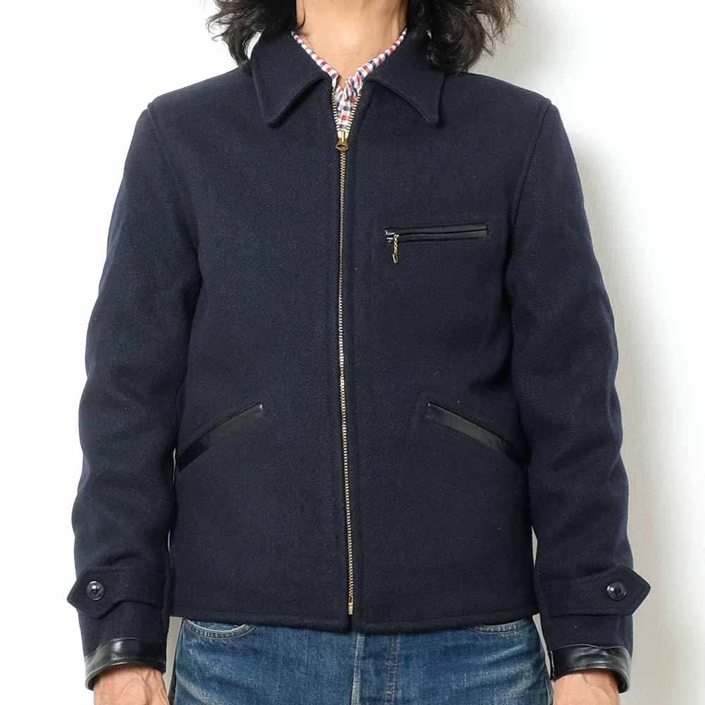 SUGAR CANE30oz. WOOL MELTON SPORTS JACKETSC13670 – HINOYA Online Store