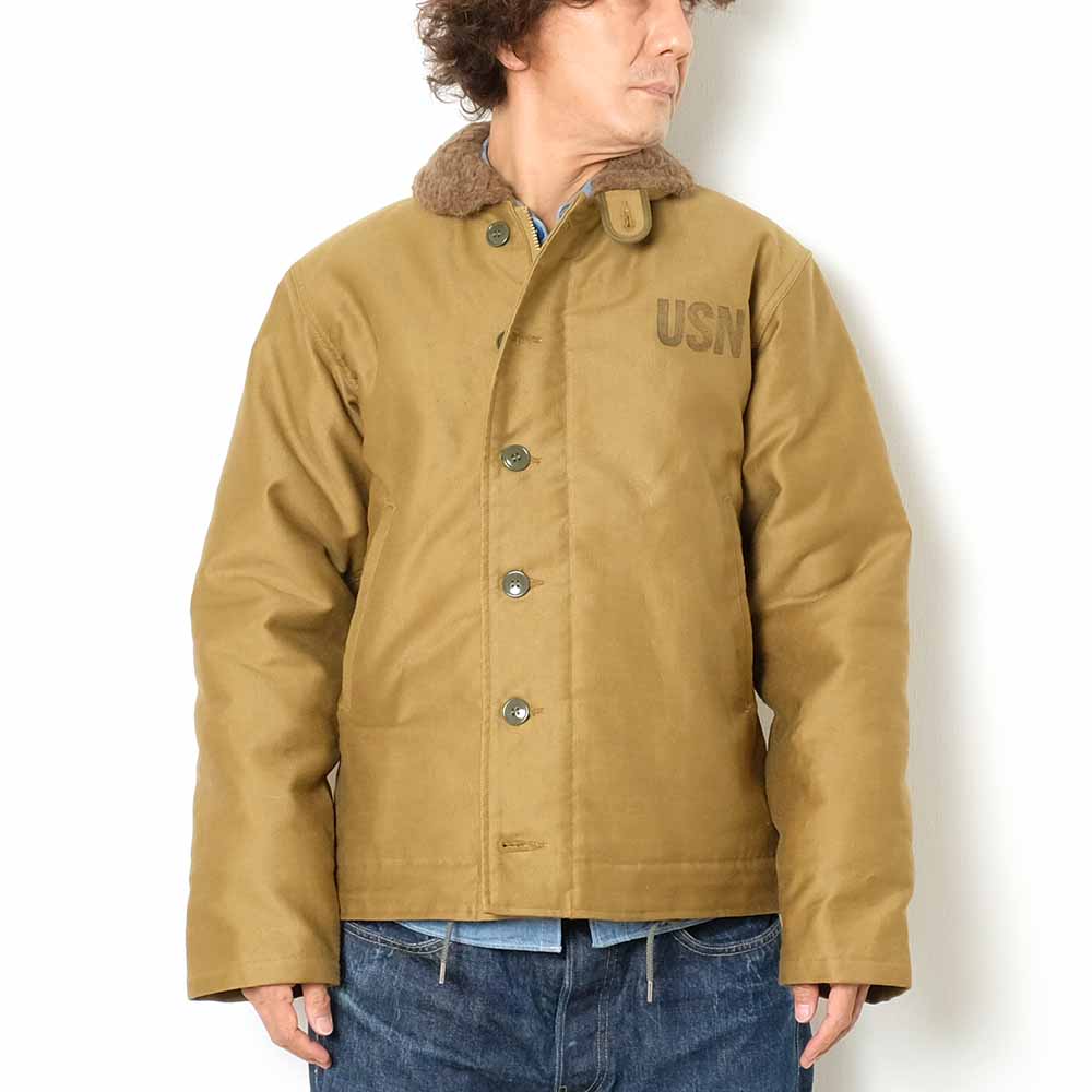 Buzz Rickson's N-1 KHAKI 