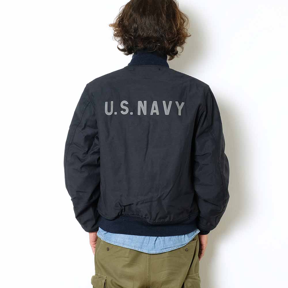 BUZZ RICKSON'S - Jacket,Deck,Hook - RAYON/COTTON VERSION - SS-349 USS  DIODON - BR15154