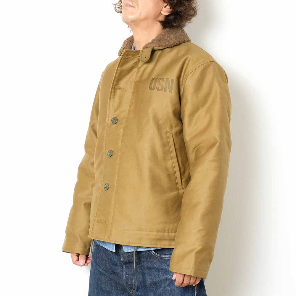 Buzz Rickson's N-1 KHAKI 