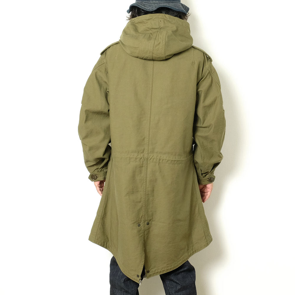 2000s from UK M-51 Fishtail Hoodie PK】-