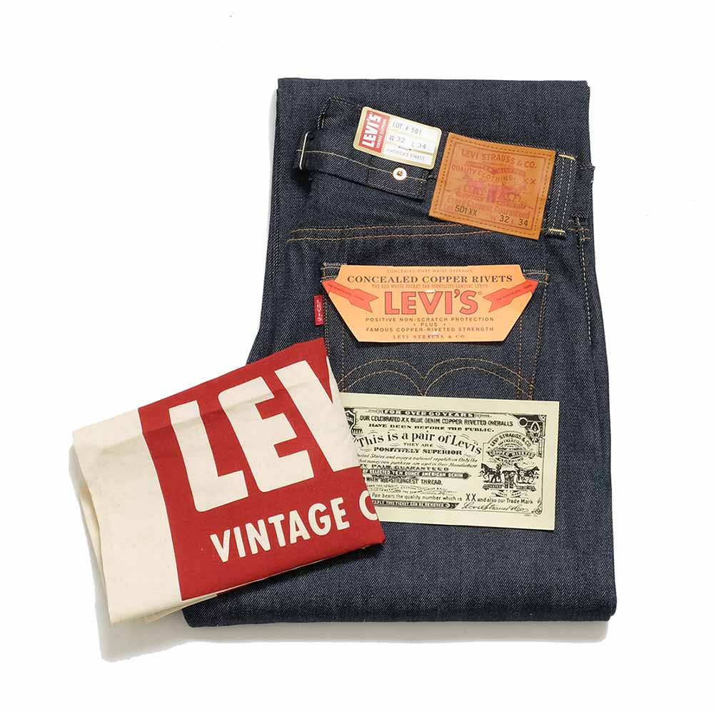 LEVI'S VINTAGE CLOTHING 501XX 1937MODEL 37501-00 – HINOYA Online Store