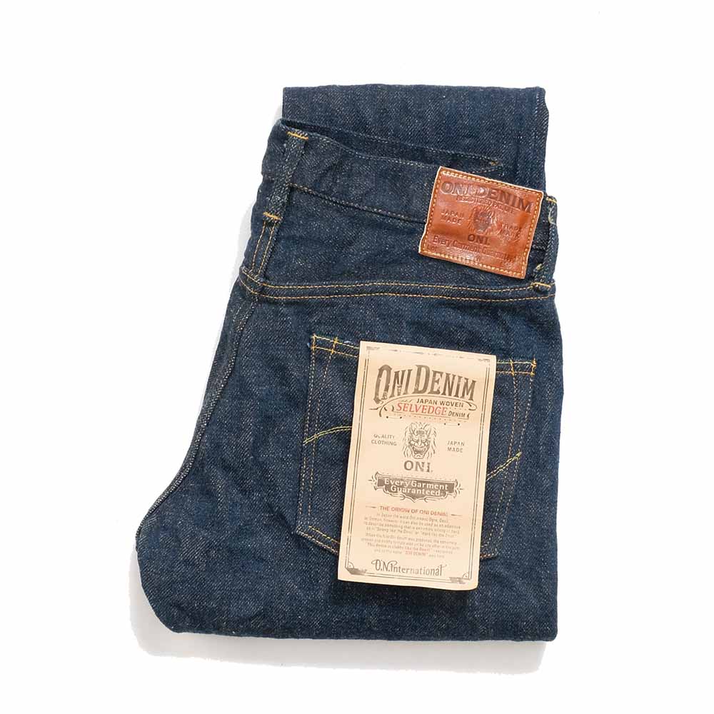 M16 Selvedge Denim Jeans / Indigo - HebTroCo