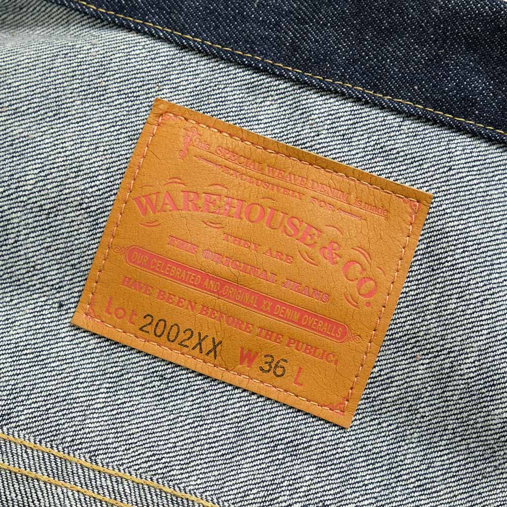 Warehouse 2001XX 13.5oz Type 1 Denim Jacket - CORLECTION