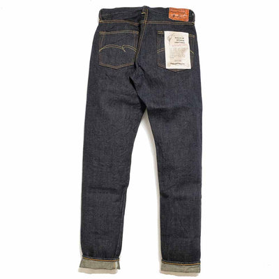 STUDIO D'ARTISAN G3 SERIES HIGHRISE TAPERED JEANS SD