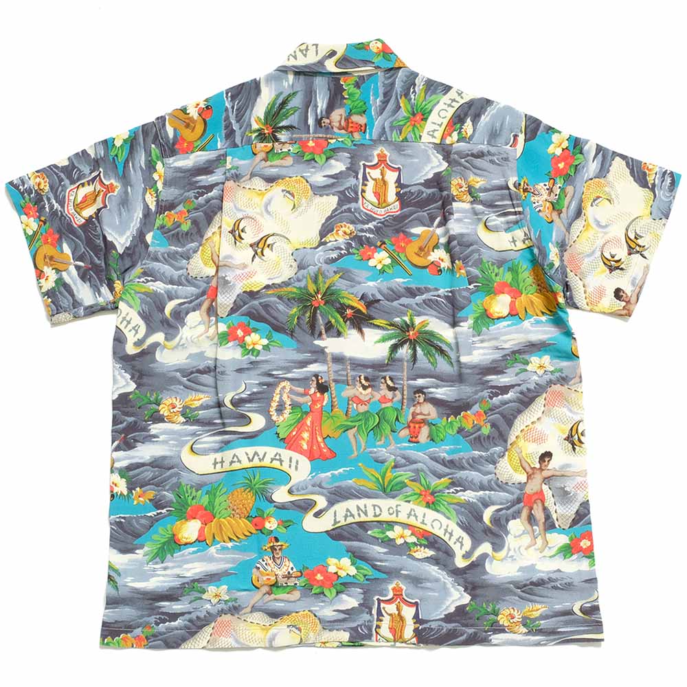 SUN SURF, HINOYA EXCLUSIVE SPECIAL EDITION, LAND OF ALOHA, SHORT SLEEVE,  SS36984HY