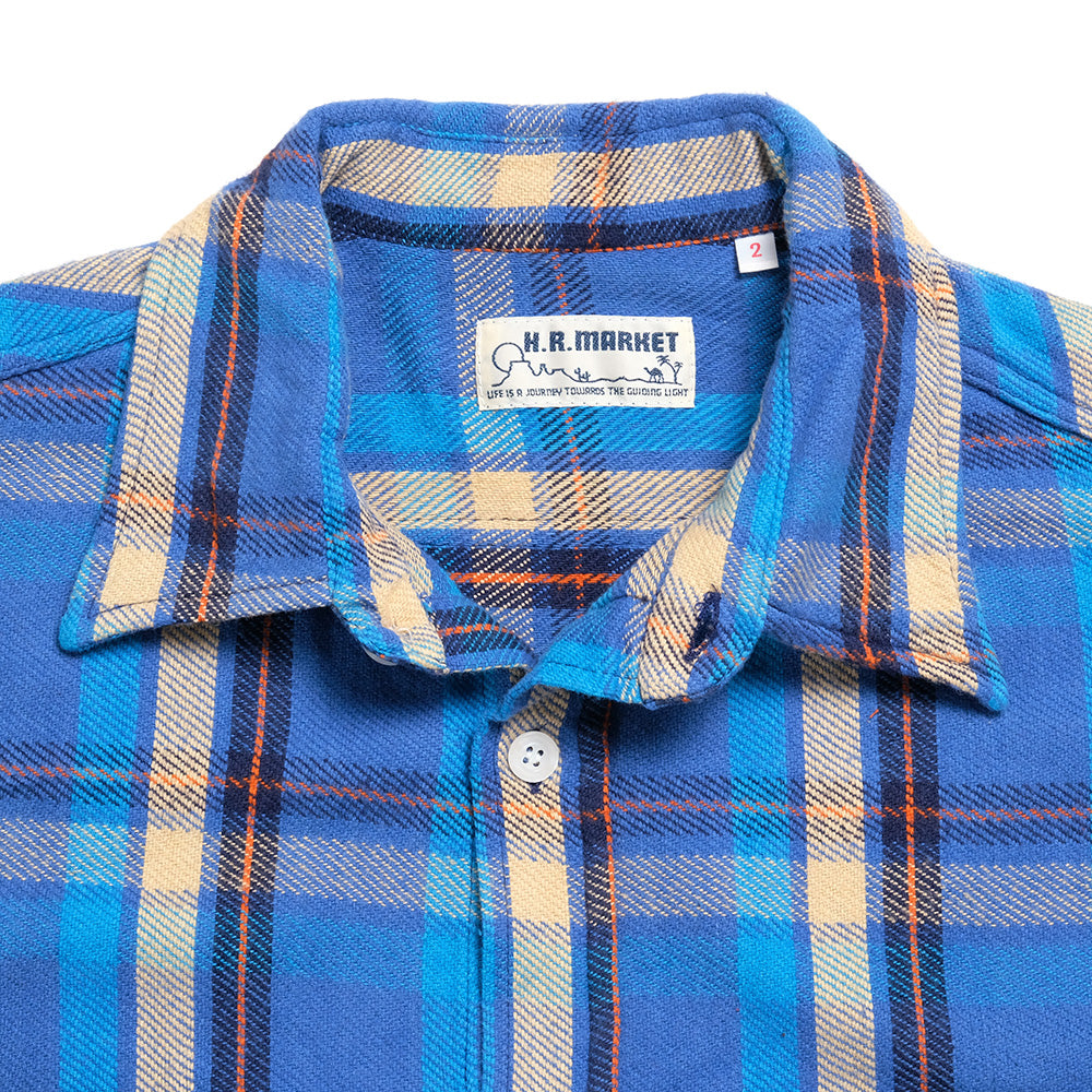 大人の上質 Hollywood Ranch Market Ombre Check Shirt - marvit.com.br