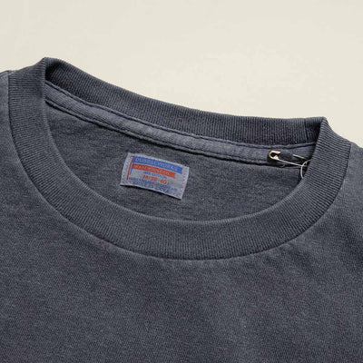DUBBLEWORKS<br>Lot.33005 S/S T-SHIRT<br>GREAT LAKES<br>33005GRE-21