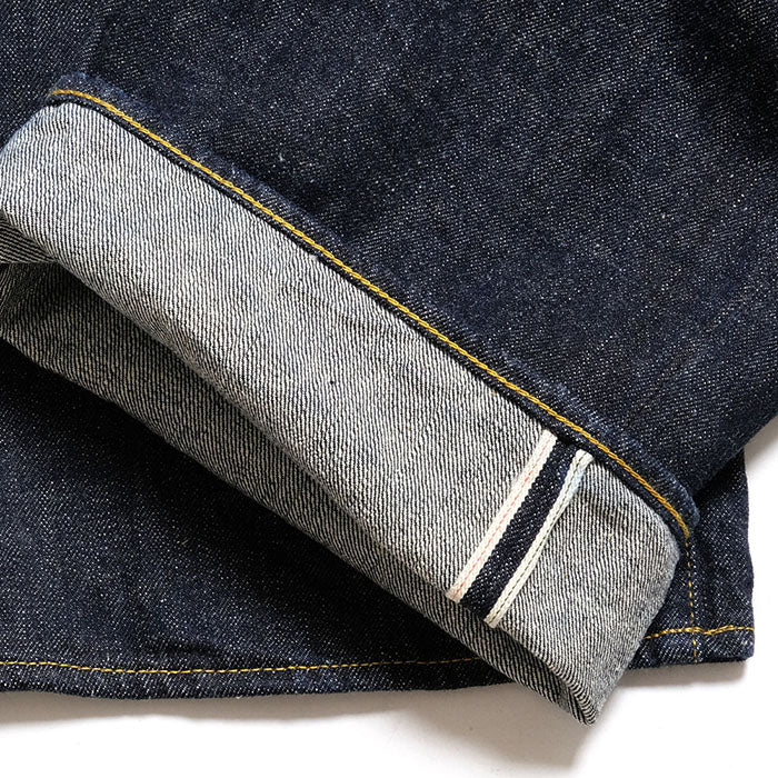 Burgus Plus x Big John Collaboration Jeans - BP103N - One Wash