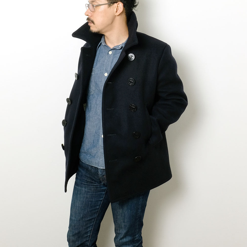 Buzz Rickson's - PEA COAT - BR11554 – HINOYA Online Store