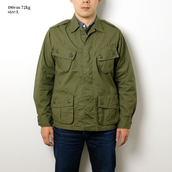 お買得】 BR14798 ssz Buzz COAT Rickson´s No. combat / tropical MAN